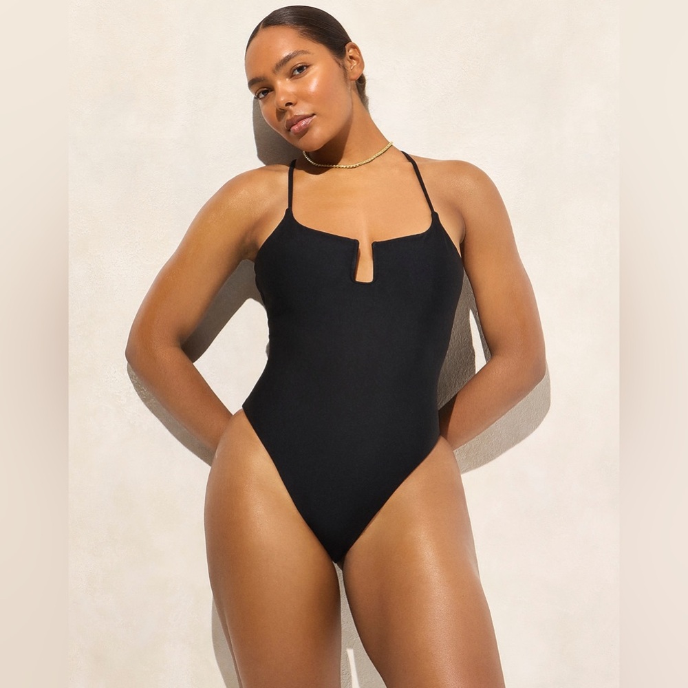 NWT J.Crew Mira One-Piece Swimsuit in Classic Sculpt